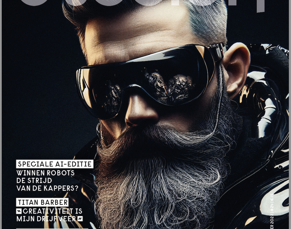 BarberSociety Magazine omarmt de toekomst met AI-editie