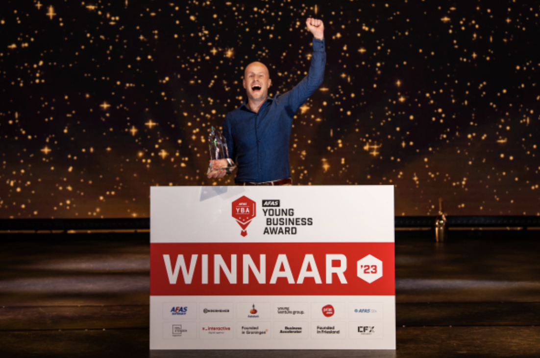 Tech scale-up Avy verkozen tot beste jonge onderneming van Nederland