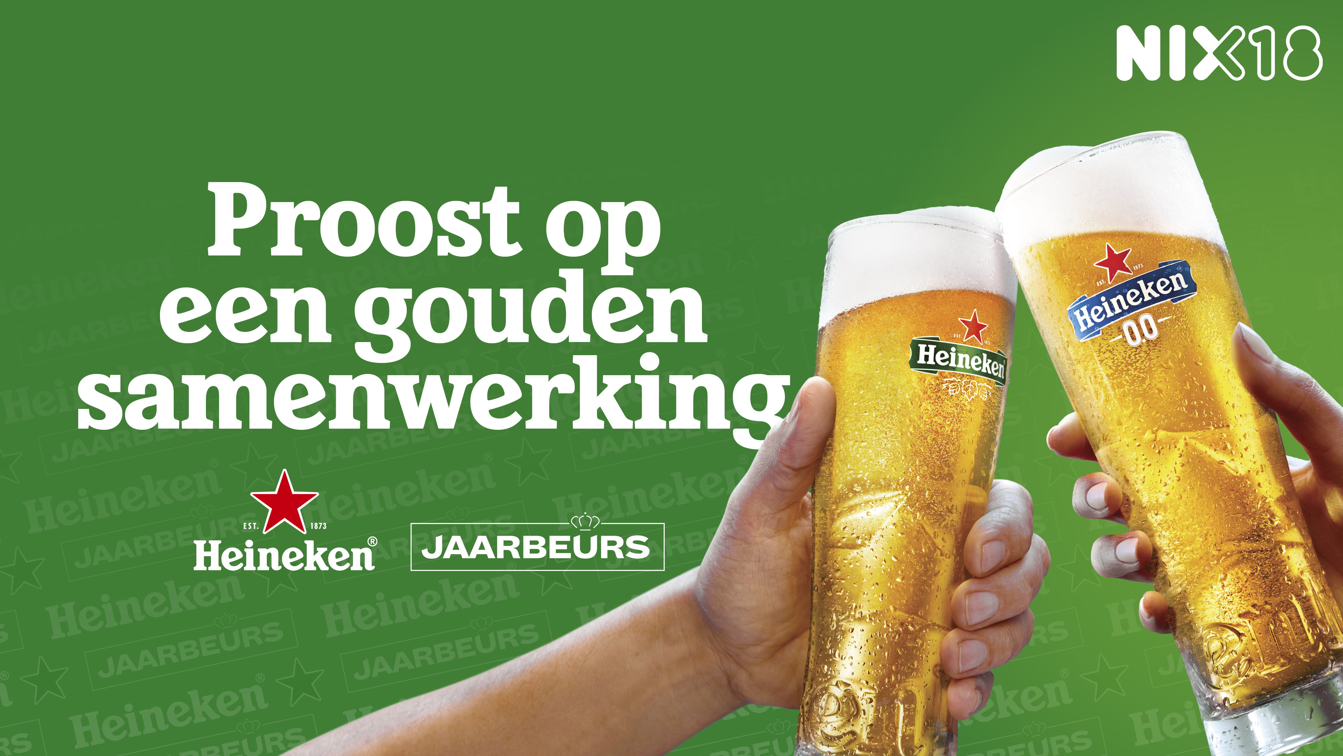 Koninklijke Jaarbeurs en Heineken proosten op langere samenwerking