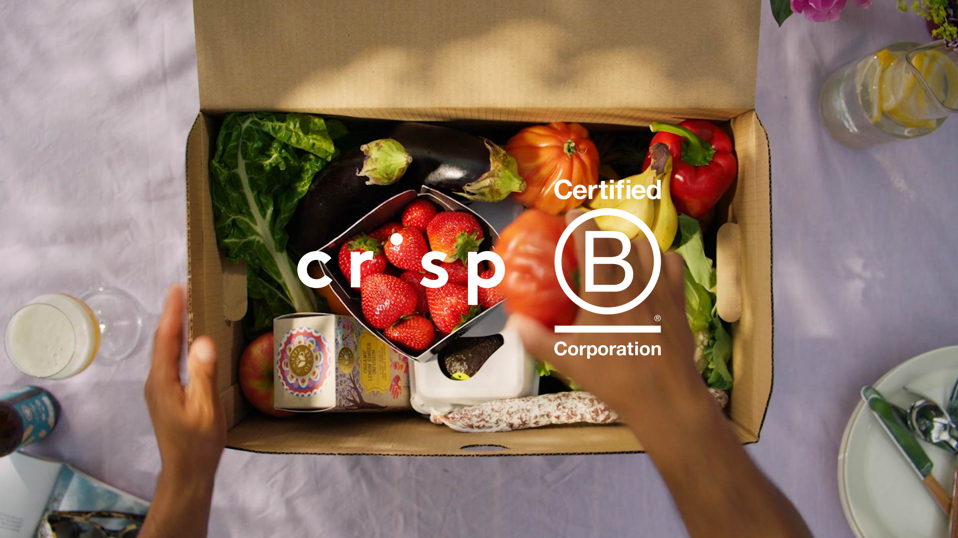 Crisp behaalt B Corp certificaat 