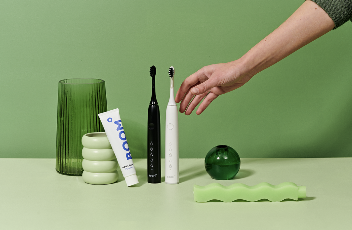 Fonk - Sustainable: Boombrush ontwikkelt duurzame elektrische tandenborstels 'The Brush'