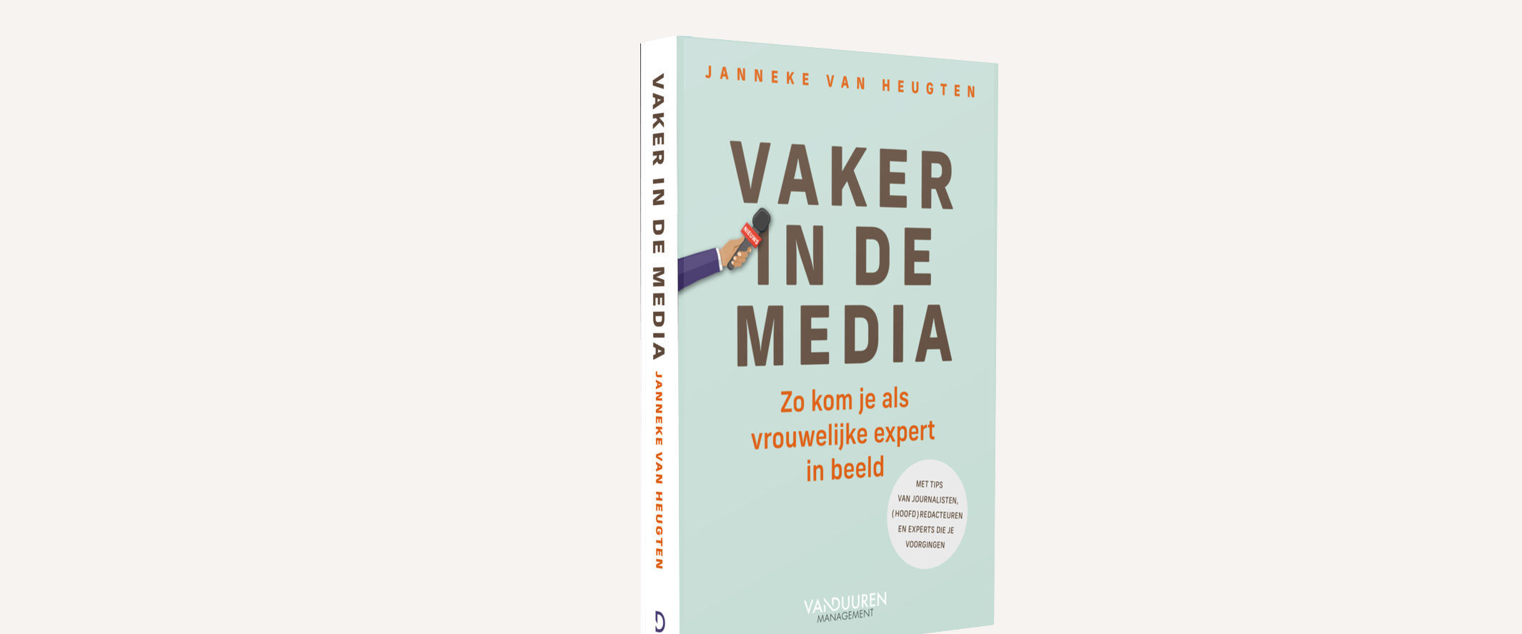 Fonk Publicaties Vaker In De Media Zo Kom Je Als Vrouwelijke Expert In Beeld Door Janneke 