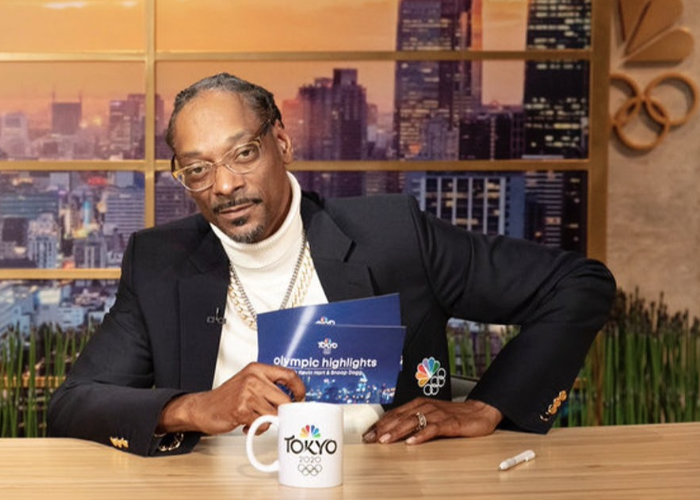Snoop Dogg verzorgt opnieuw commentaar voor de Olympsiche spelen