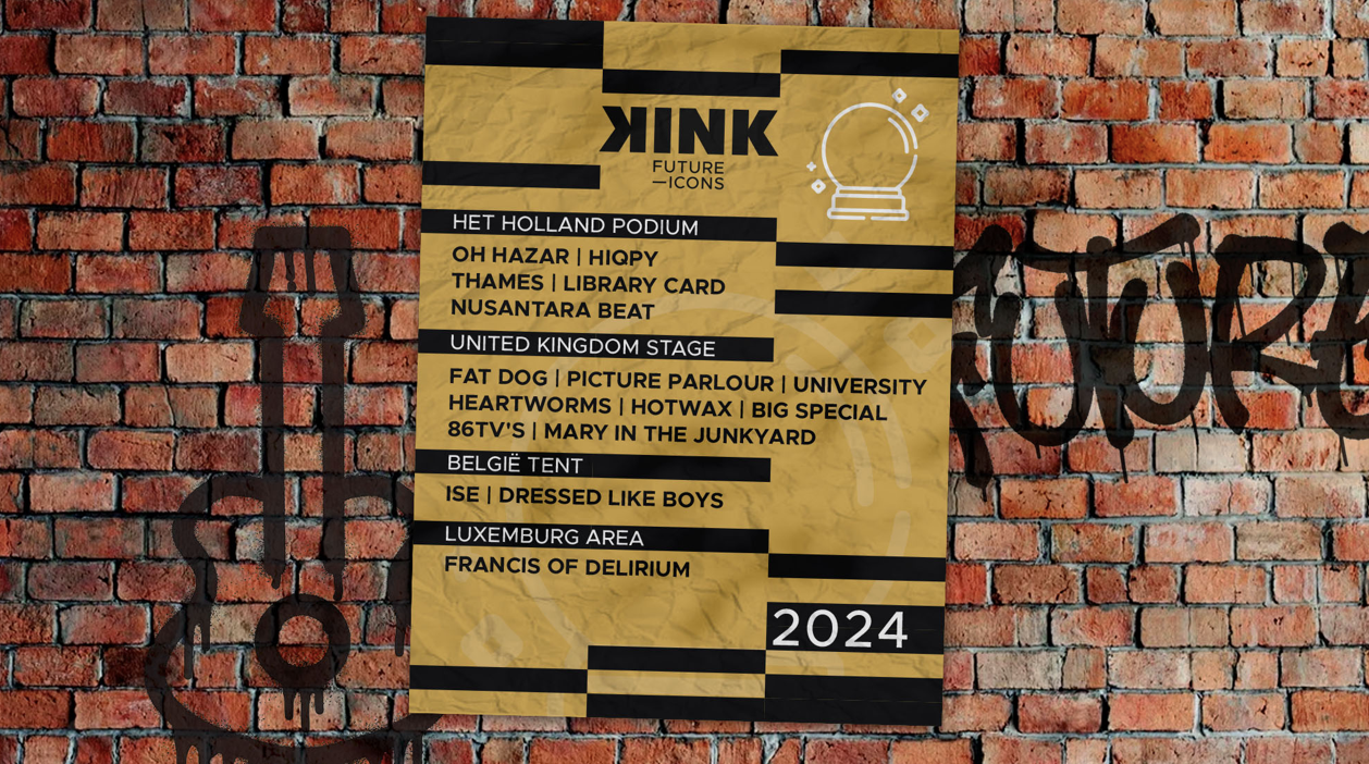 KINK kiest future Icons 2024