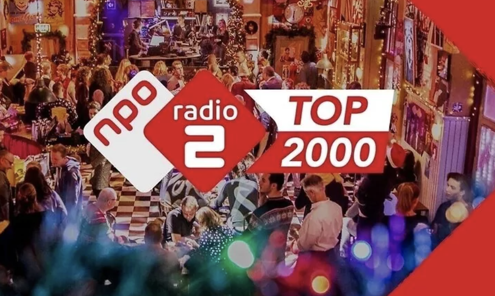 Recordcijfers voor NPO Radio 2 door Top 2000 week