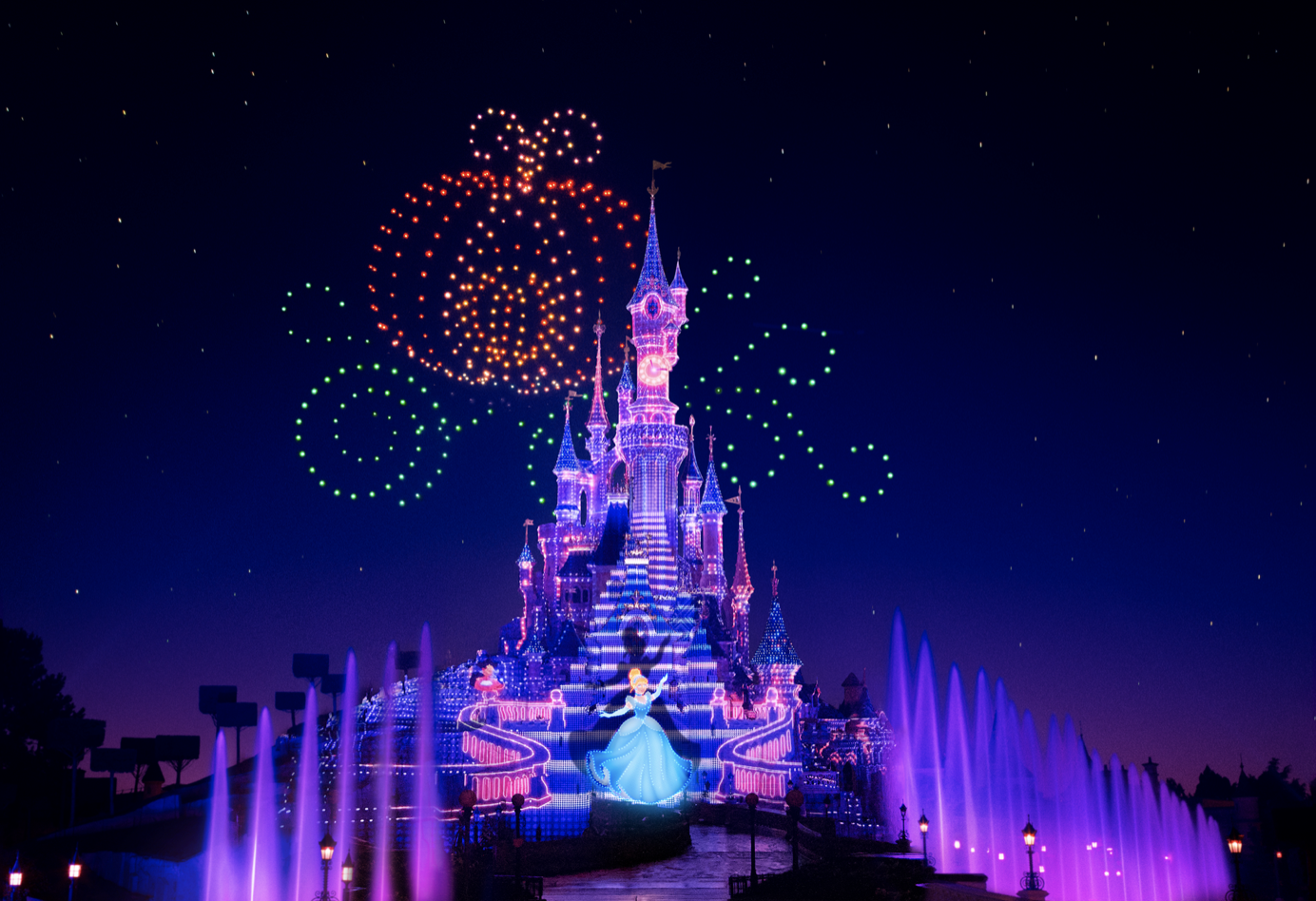 Disneyland Paris lanceert Disney Electrical Sky Parade