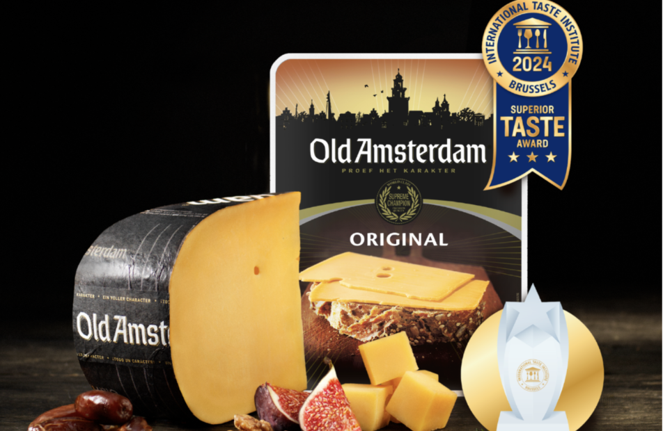 Crystal Taste Award voor Old Amsterdam 48+