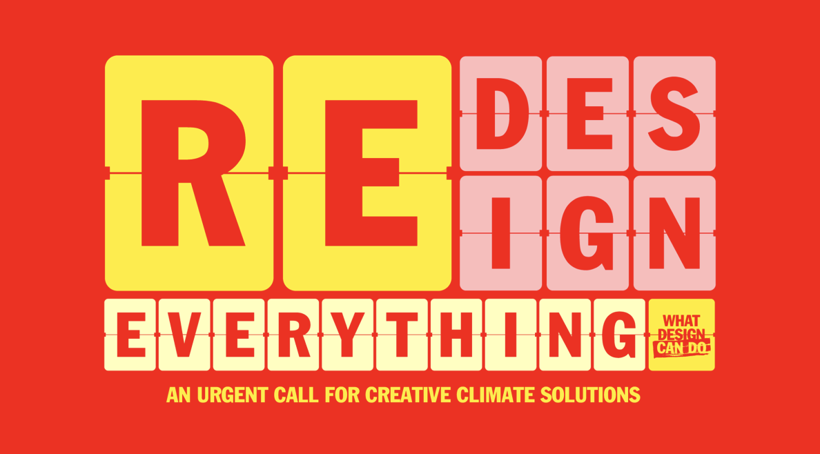 What Design Can Do kondigt vijfde Climate Action Challenge