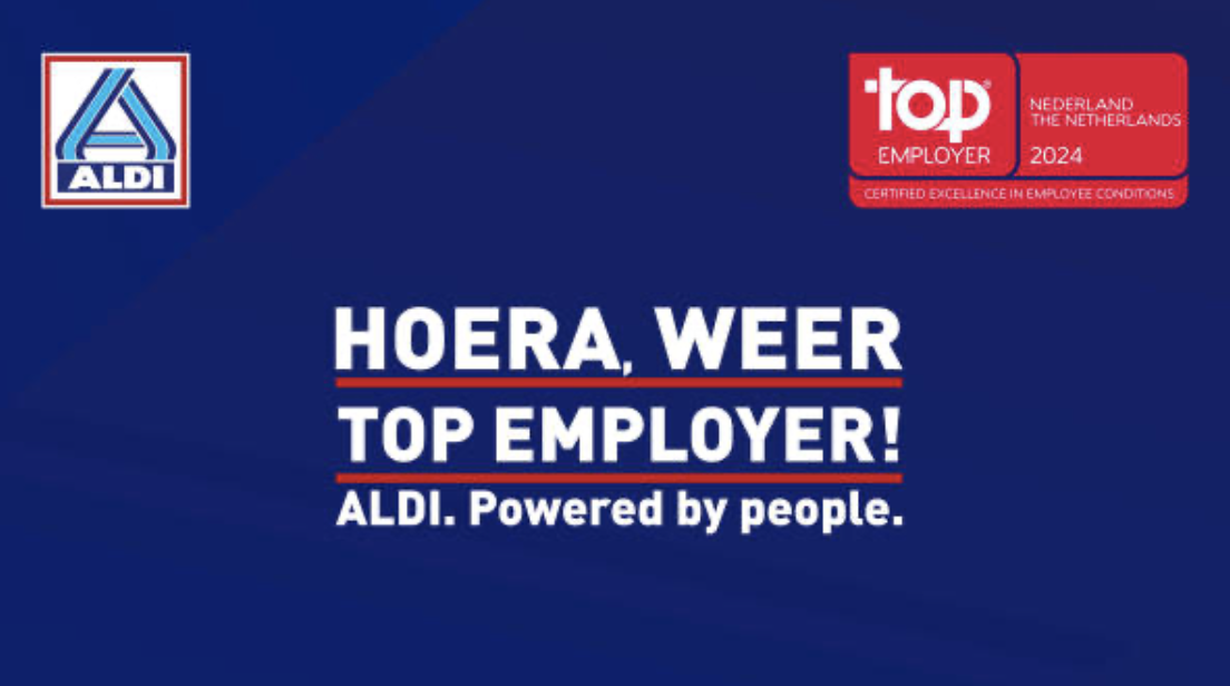 ALDI Nederland opnieuw Top Employer