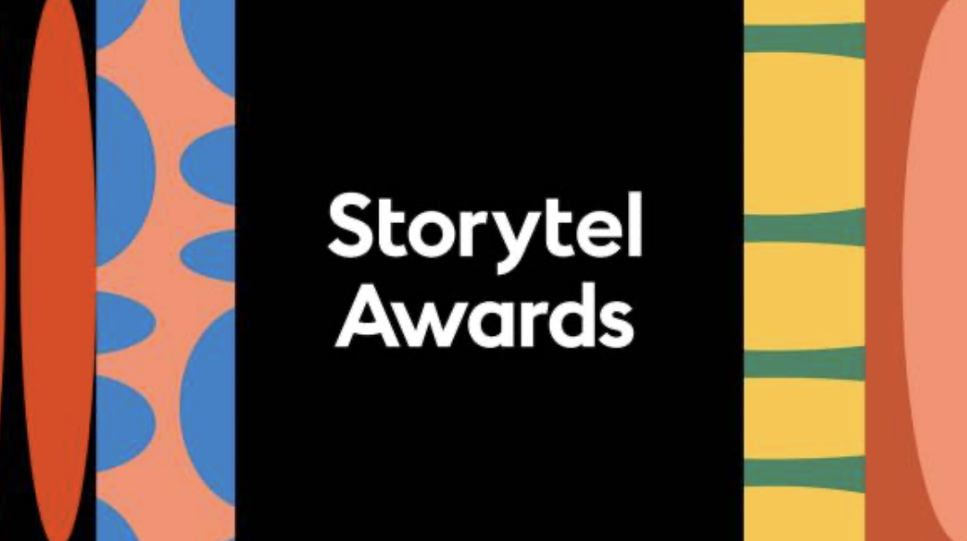 Stem nu op de Storytel Awards 2024 