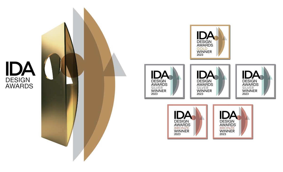 Total Design wint meerdere prijzen International Design Awards