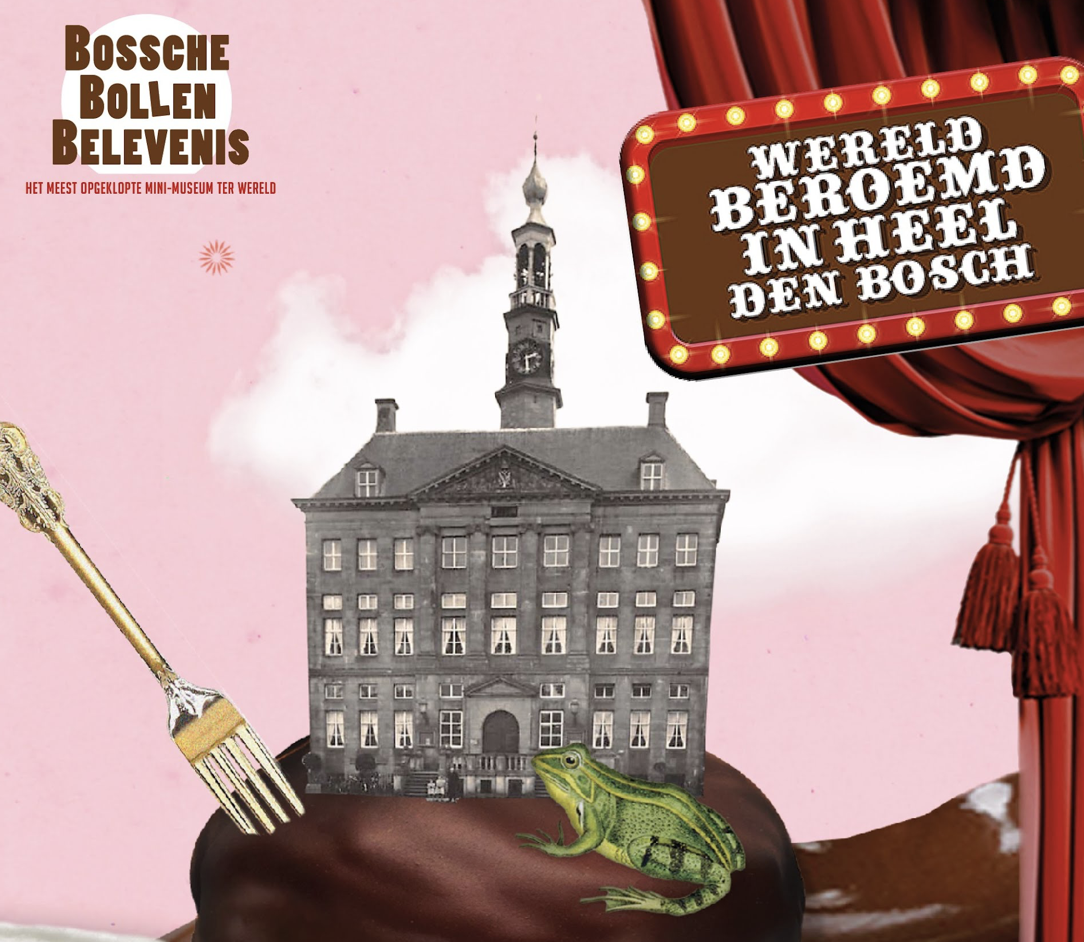 Den Bosch eert Bossche Bol met Bossche Bollen Belevenis