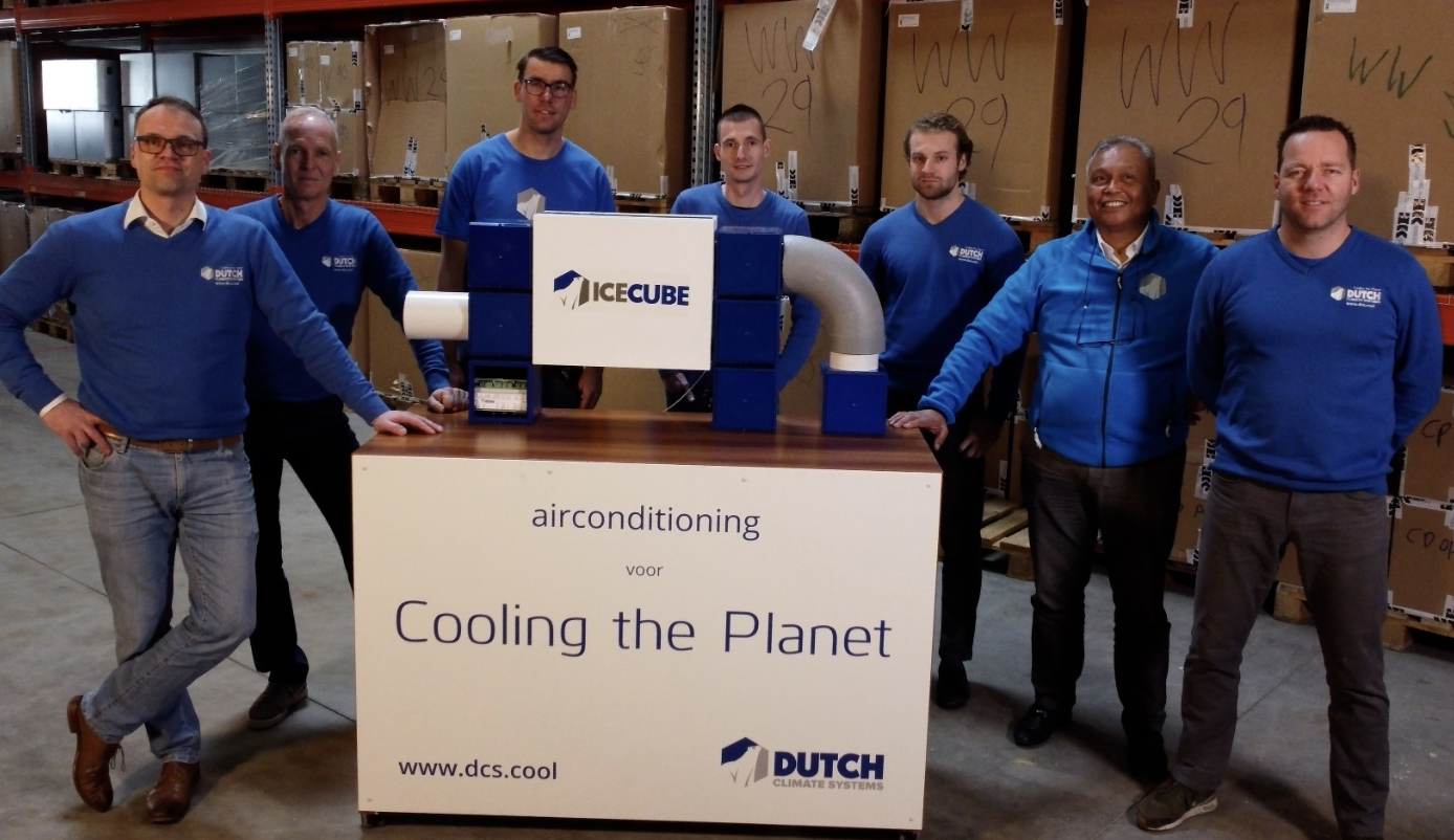 Podcast startsein voor crowdfunding duurzame airco ICECUBE