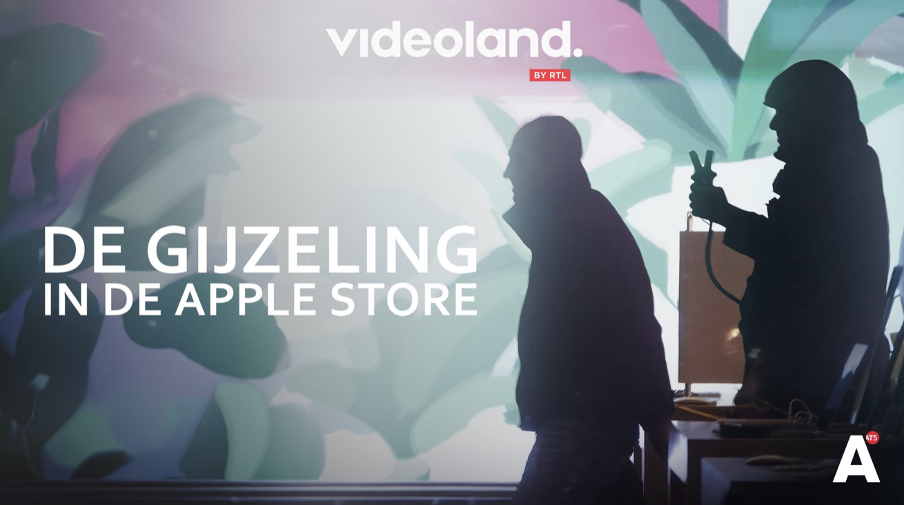 Videoland en AT5 lanceren documentaire 'De Gijzeling In De Apple Store'