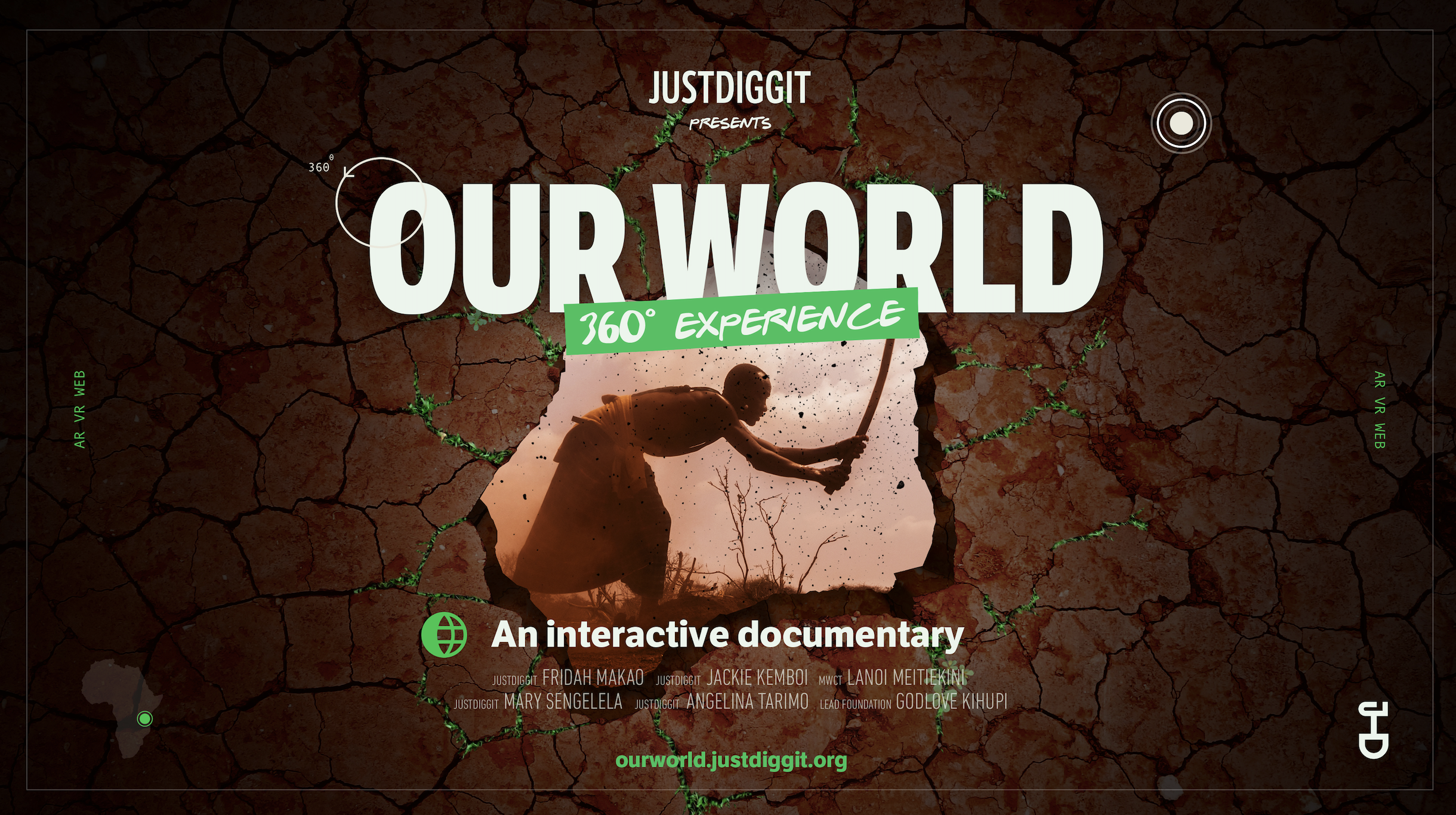 Justdiggit lanceert virtuele 360-ervaring ‘Our World’ 