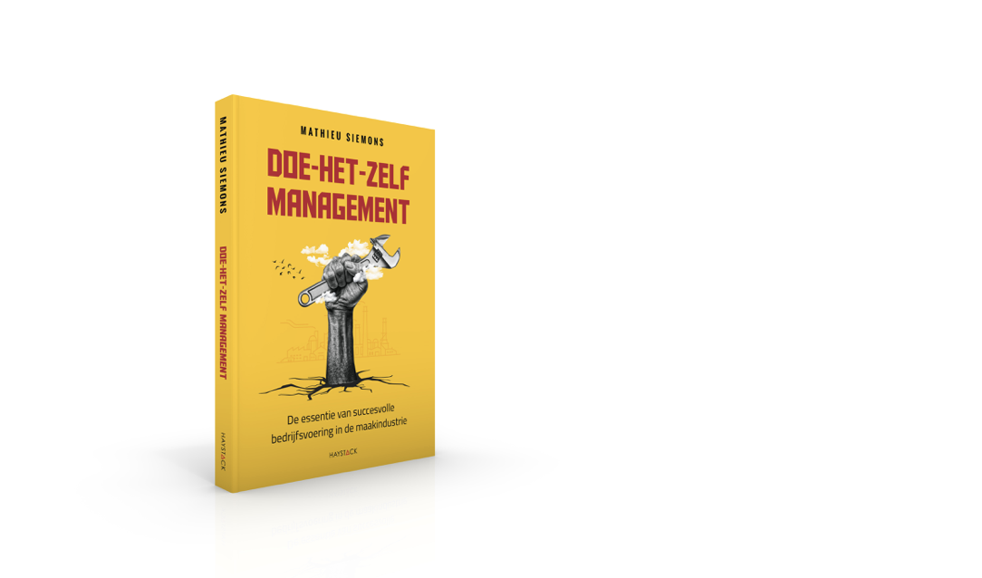Boek Doe-het-zelf management van Mathieu Siemons
