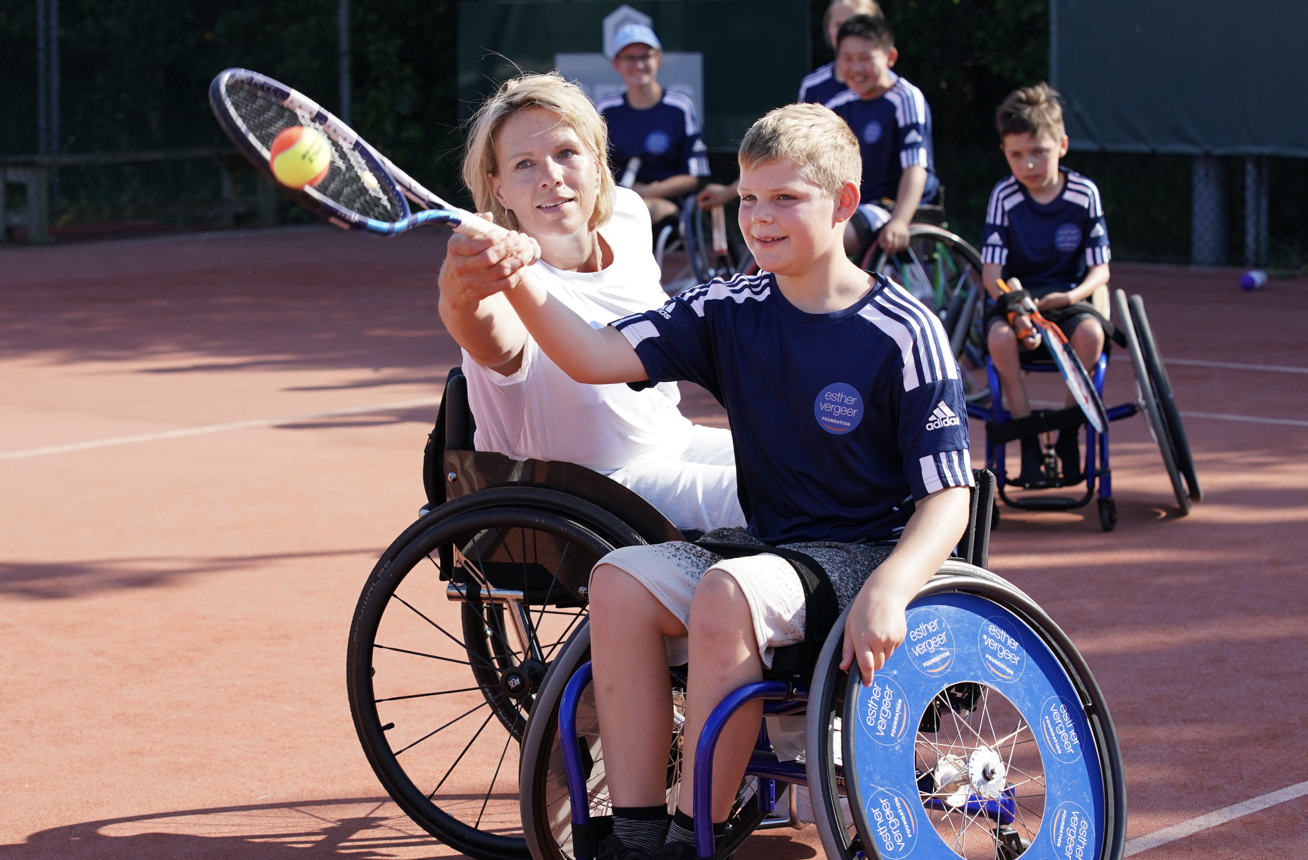 ABN Amro wil gelijke kansen voor gehandicapte sporters