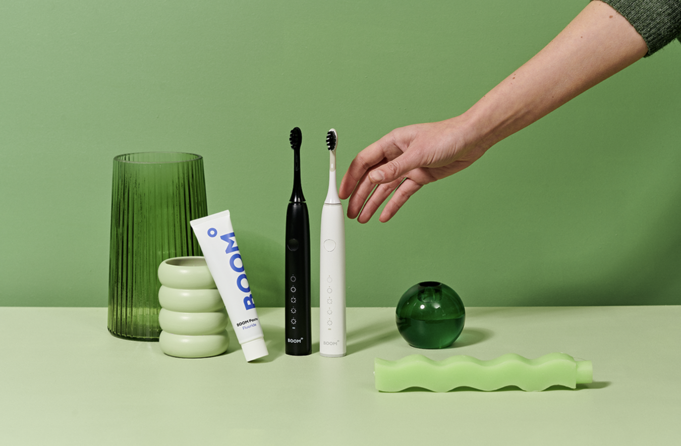 Boombrush ontwikkelt duurzame elektrische tandenborstels 'The Brush' 