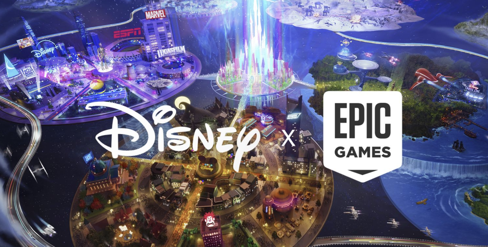 Disney koopt zich voor 1,5 miljard dollar in bij Epic Games