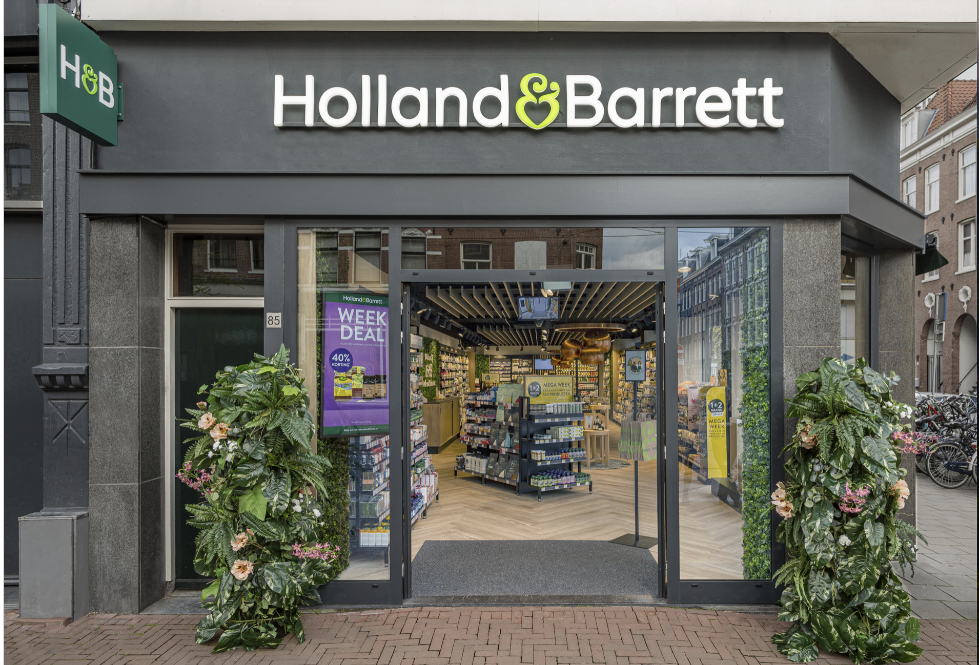 Holland & Barrett wil meer dan 20 nieuwe winkels openen, 50 worden verbouwd