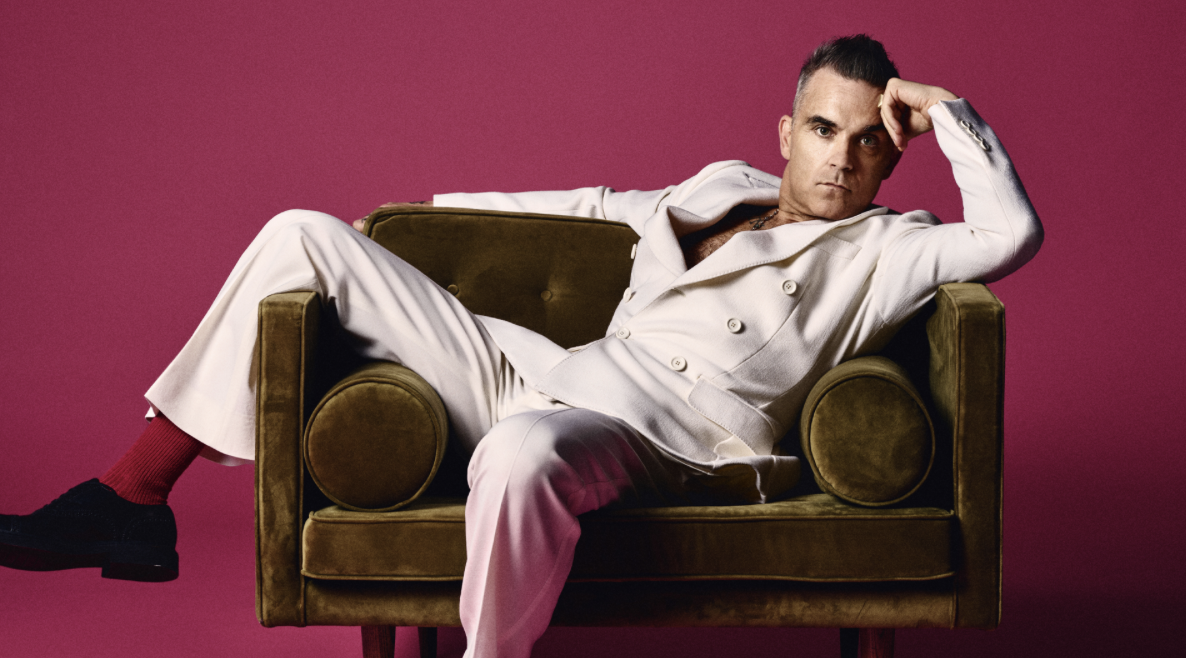 Robbie Williams opent eerste eigen kunstexpositie in Moco Museum Amsterdam