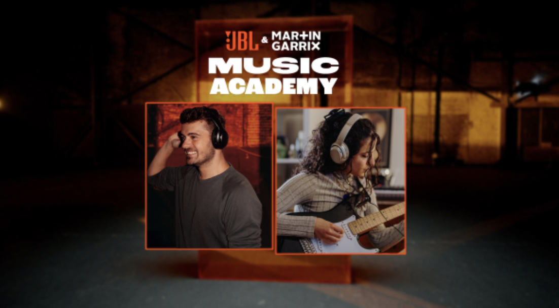 JBL & Martin Garrix Music Academy komt terug