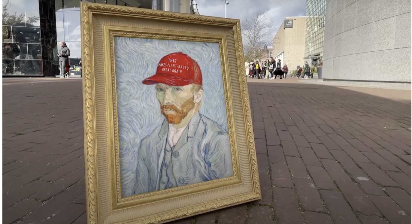 THIS isn’t a Van Gogh painting!