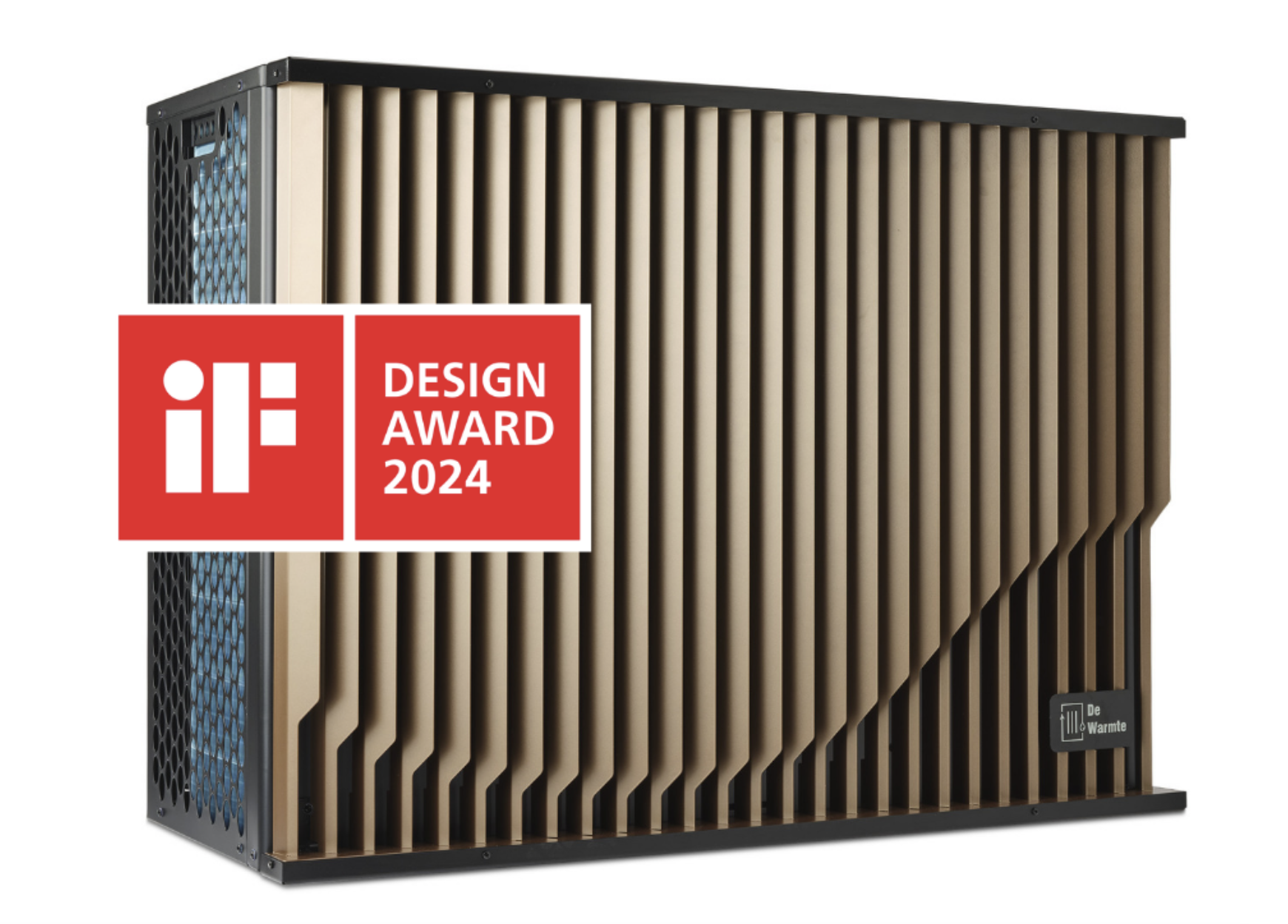 DeWarmte wint iF Design Award 2024