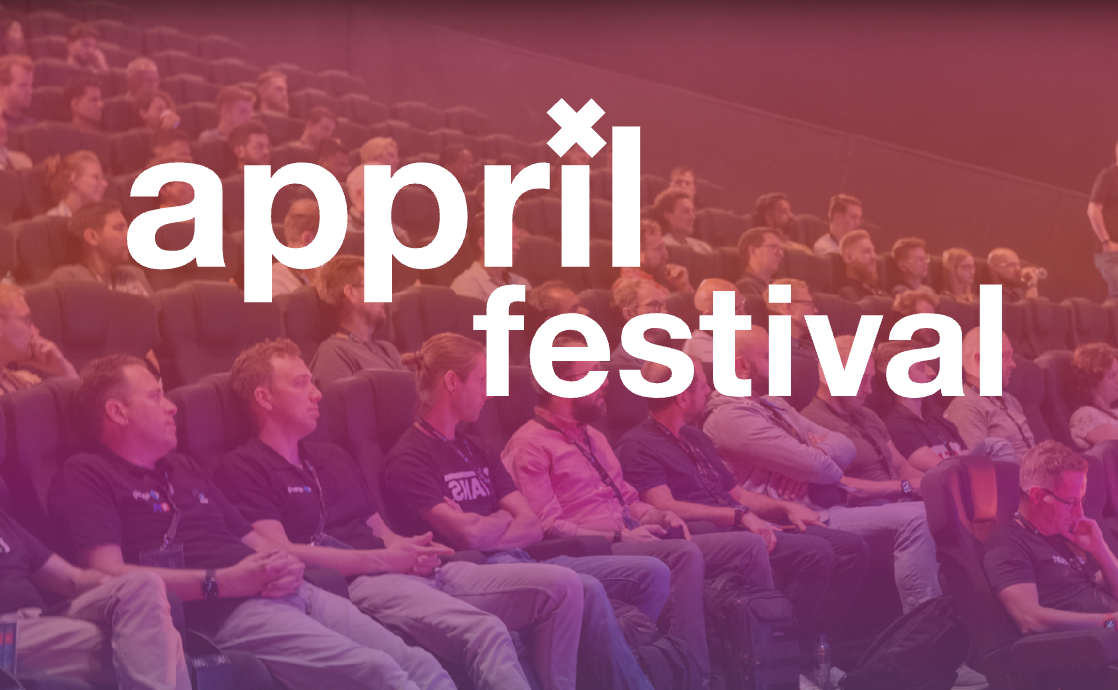 Appril Festival brengt in april voor tiende keer app-talent bij elkaar