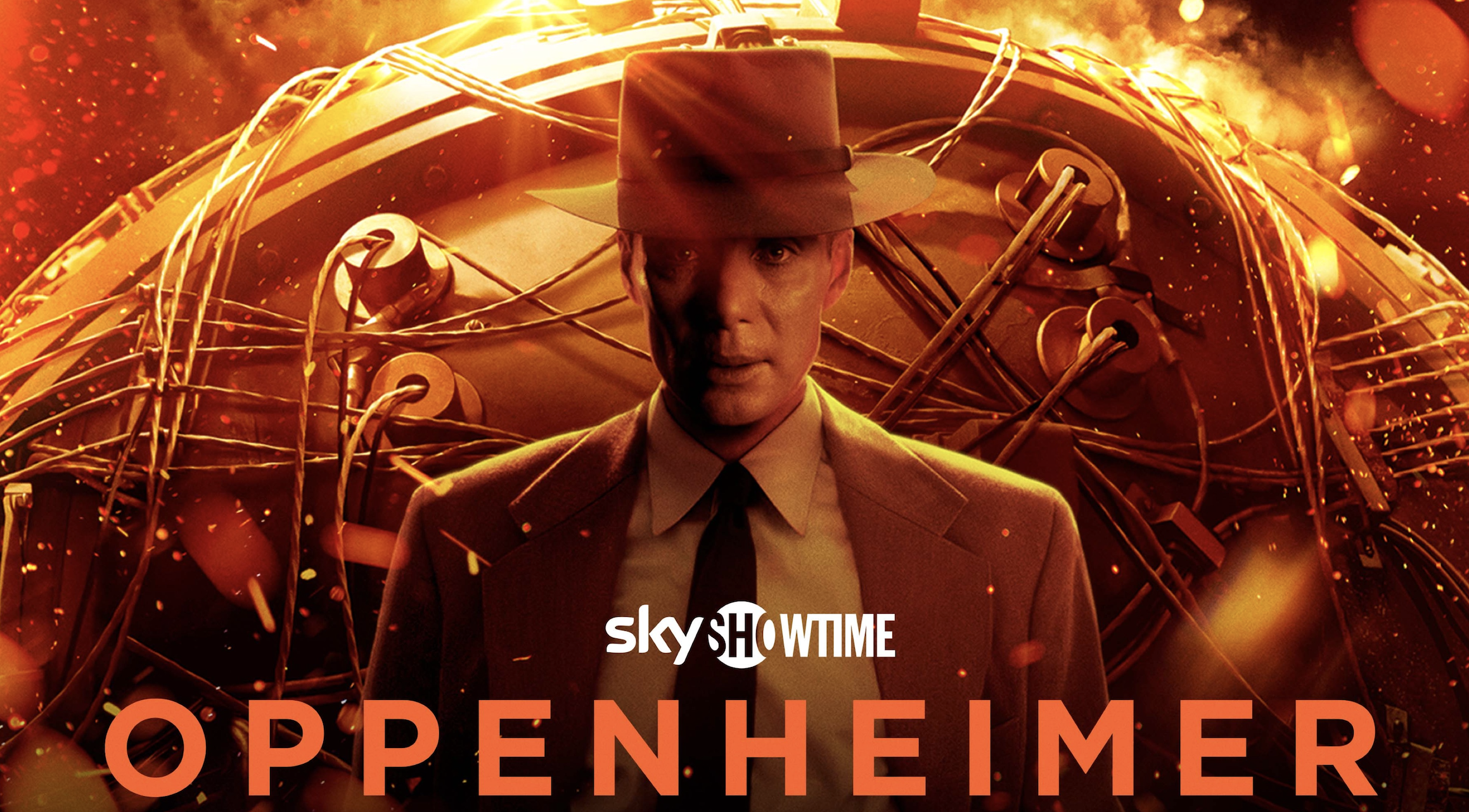 Oppenheimer exclusief te zien op SkyShowtime