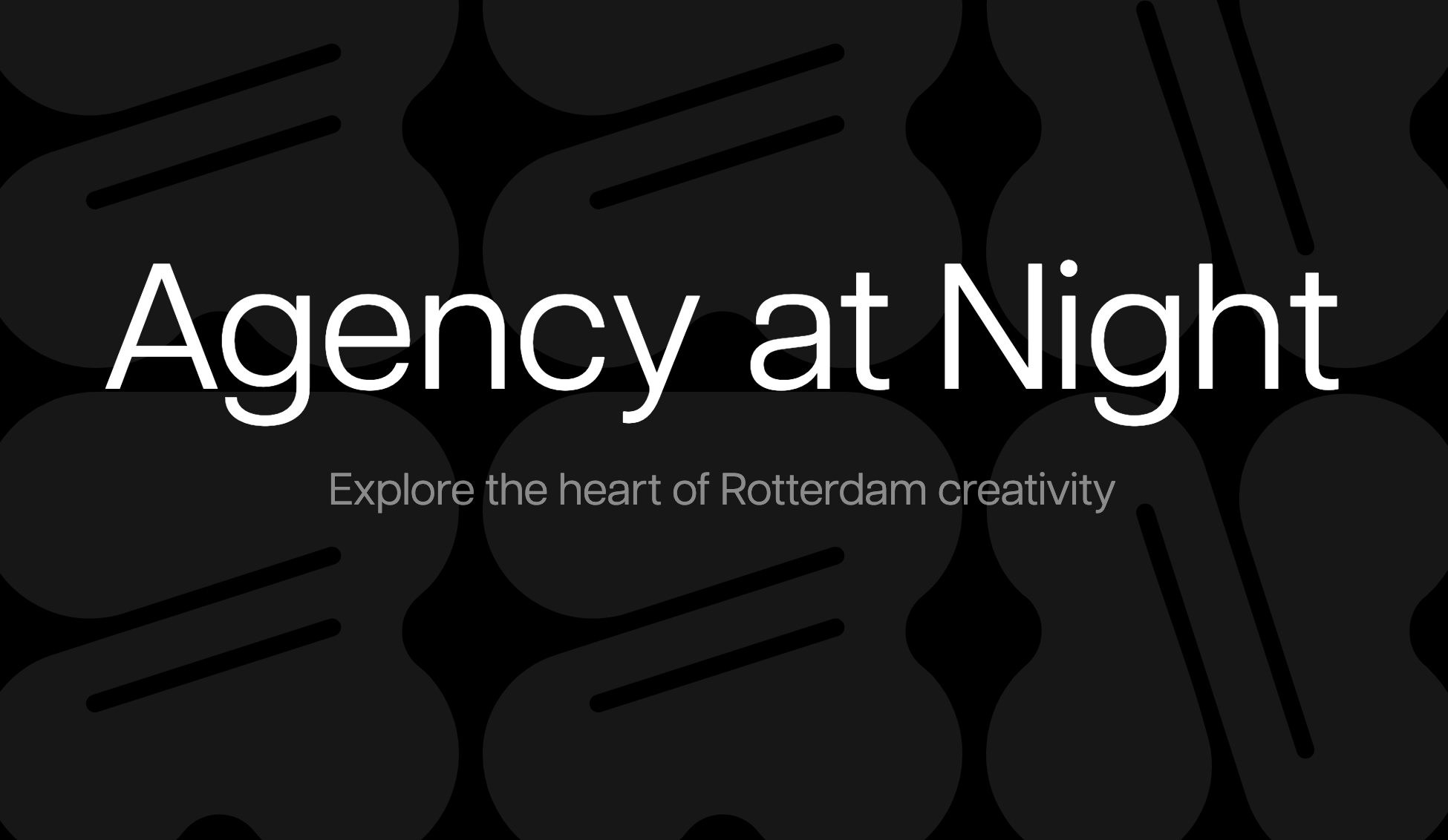 Eerste editie Agency at Night pakt uit met bijna 200 sprekers en workshops