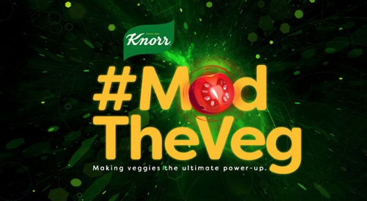 #ModTheVeg van Knorr geeft digitale groenten een supercharge
