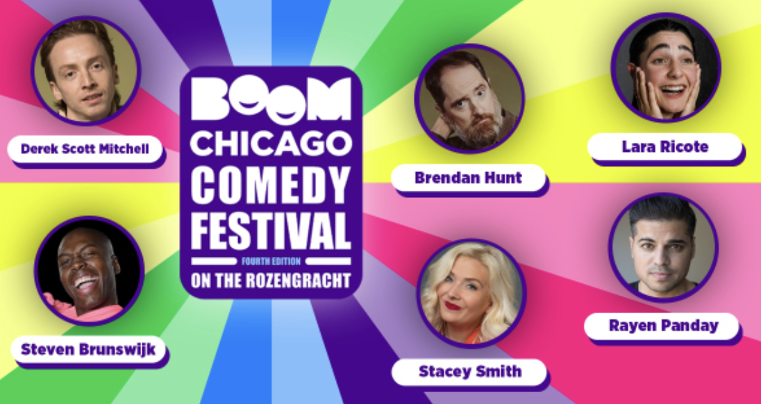 Eerste namen Boom Chicago Comedy Festival bekend