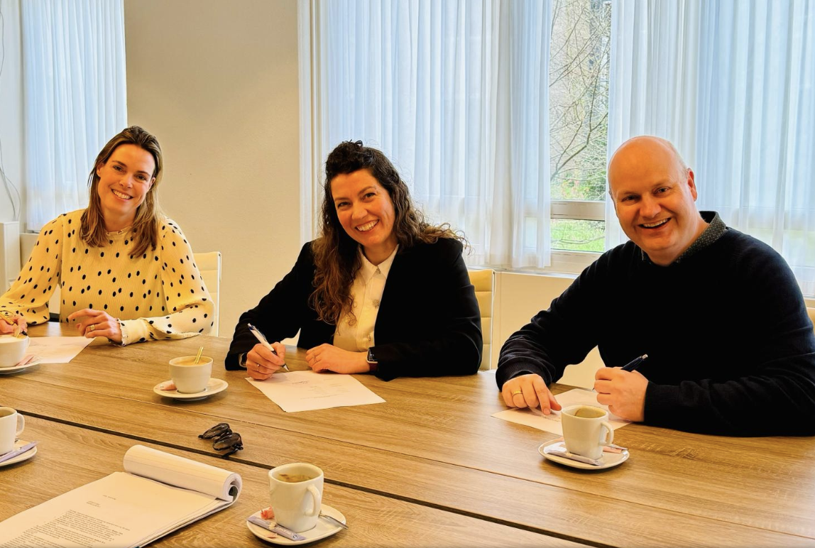 Rogier Bruggeman, Veroni Engelhart en Anna Kuiper (voorheen ZIGT) lanceren Nieuwe Lente