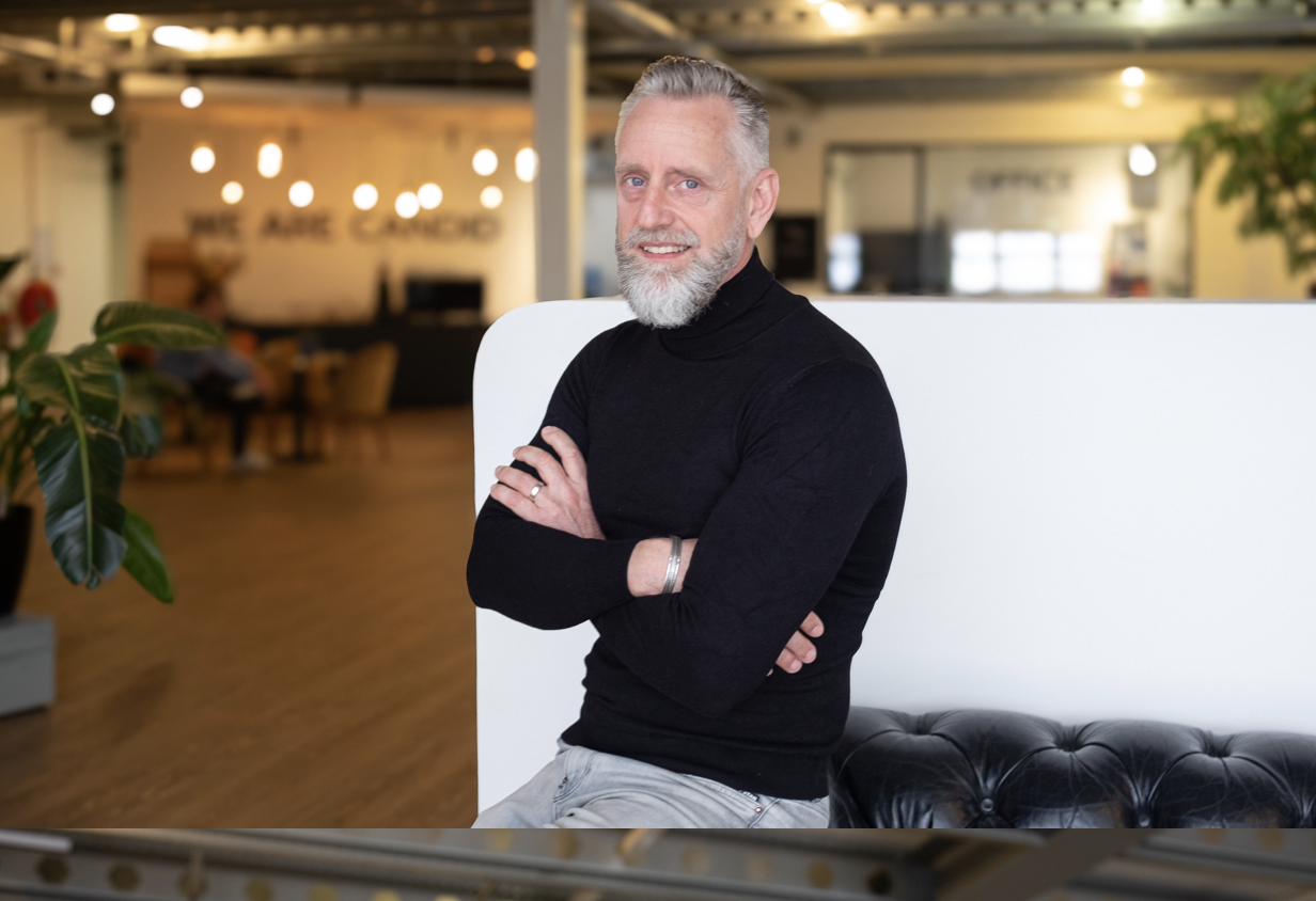 Auke Boersma nieuwe Chief Commercial Officer Candid Amplify
