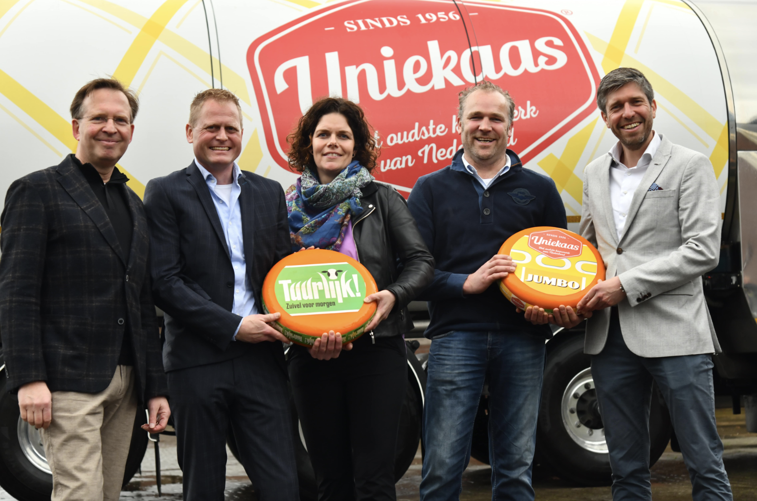 Jumbo gaat nieuwe lange termijn samenwerking aan voor duurzamere kaasketen
