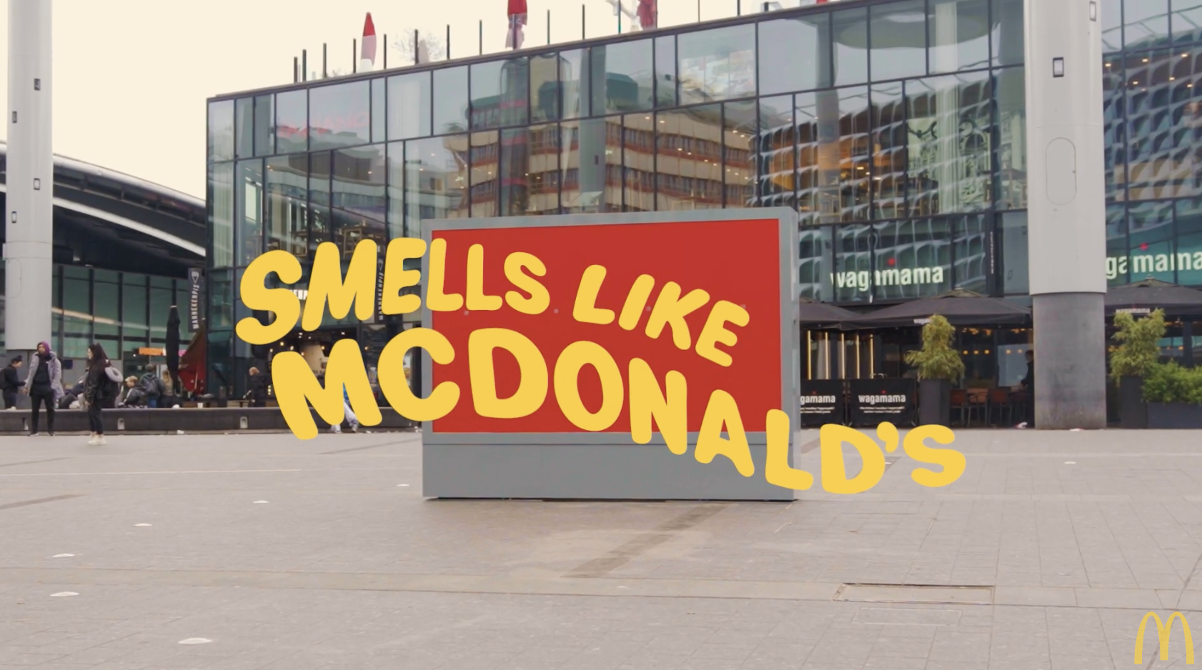 McDonald’s zet in nieuwe campagne niets anders dan hun geur in