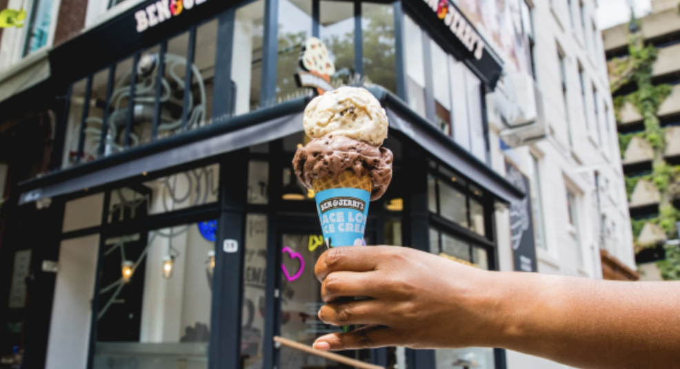 16 april: Free Cone Day Ben & Jerry's