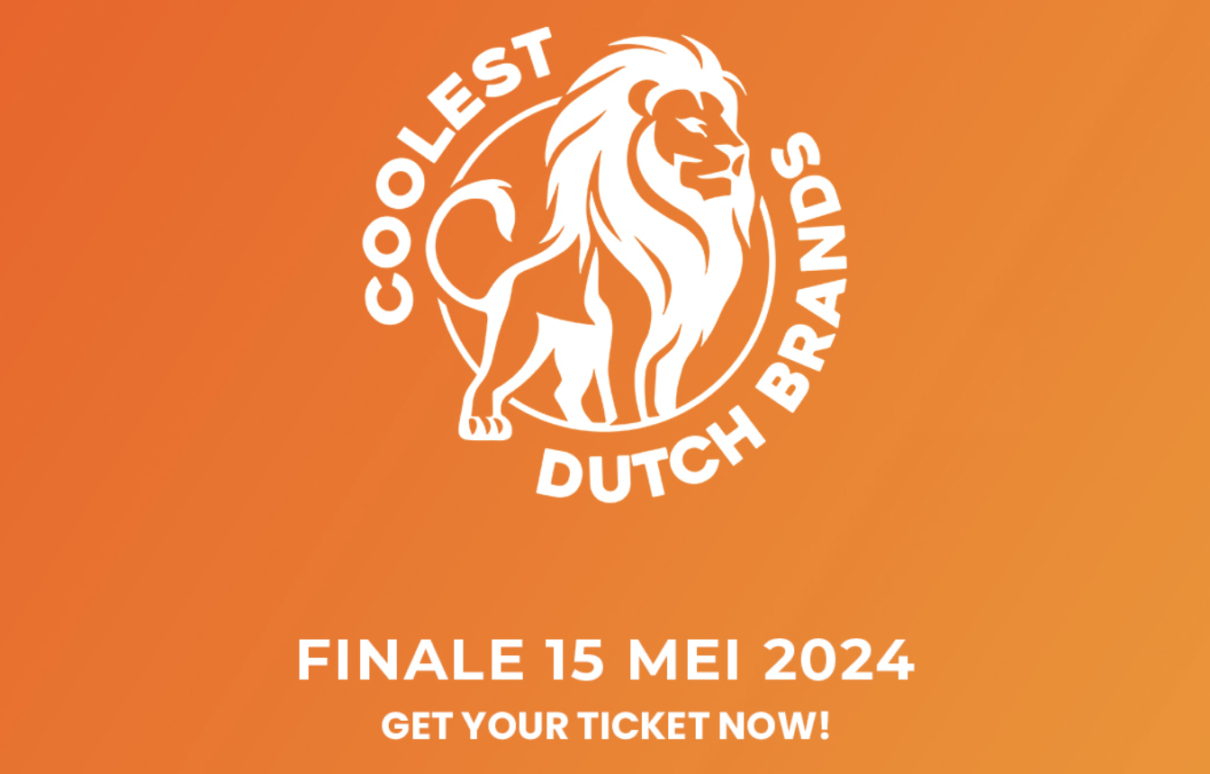 Finale Coolest Dutch Brands 2023 meebeleven? Reserveer nu je ticket!