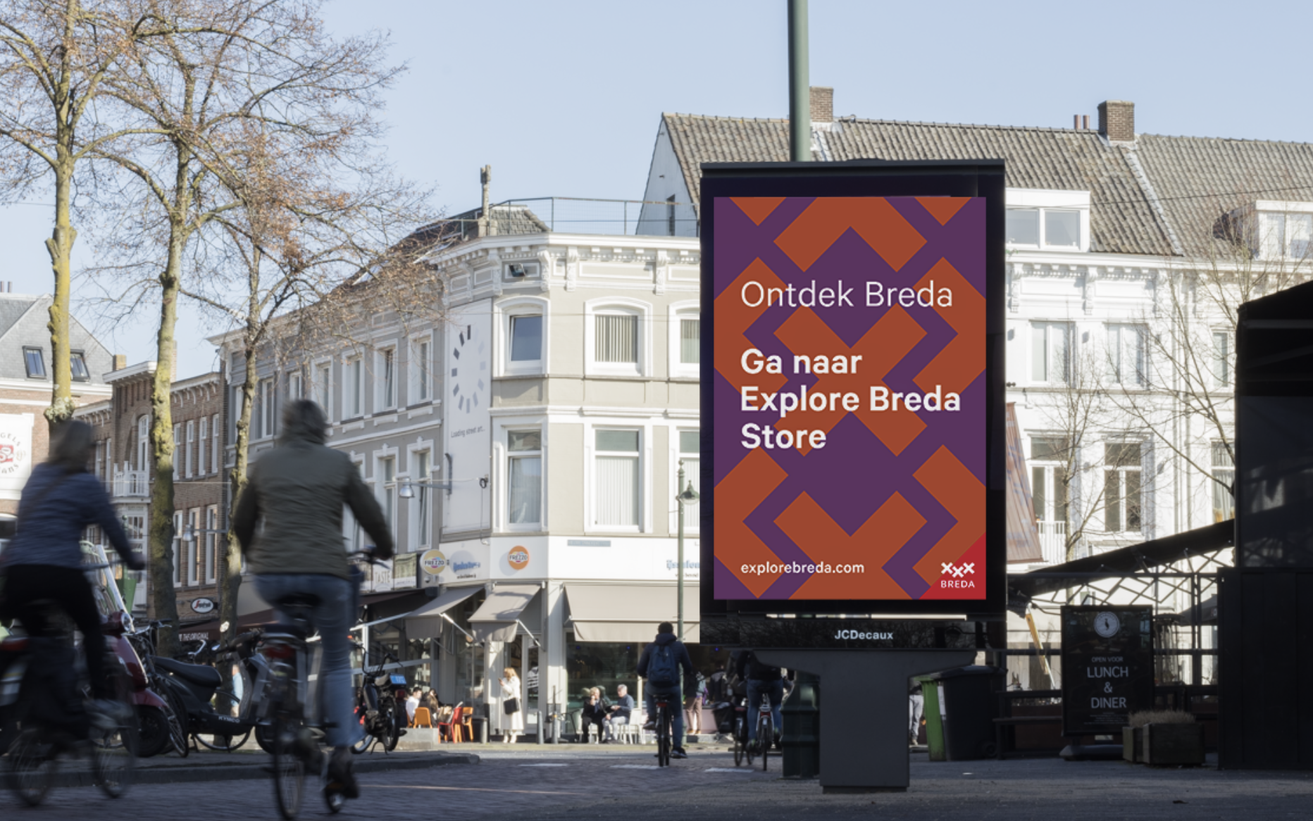 'Explore Breda' op een innovatieve manier