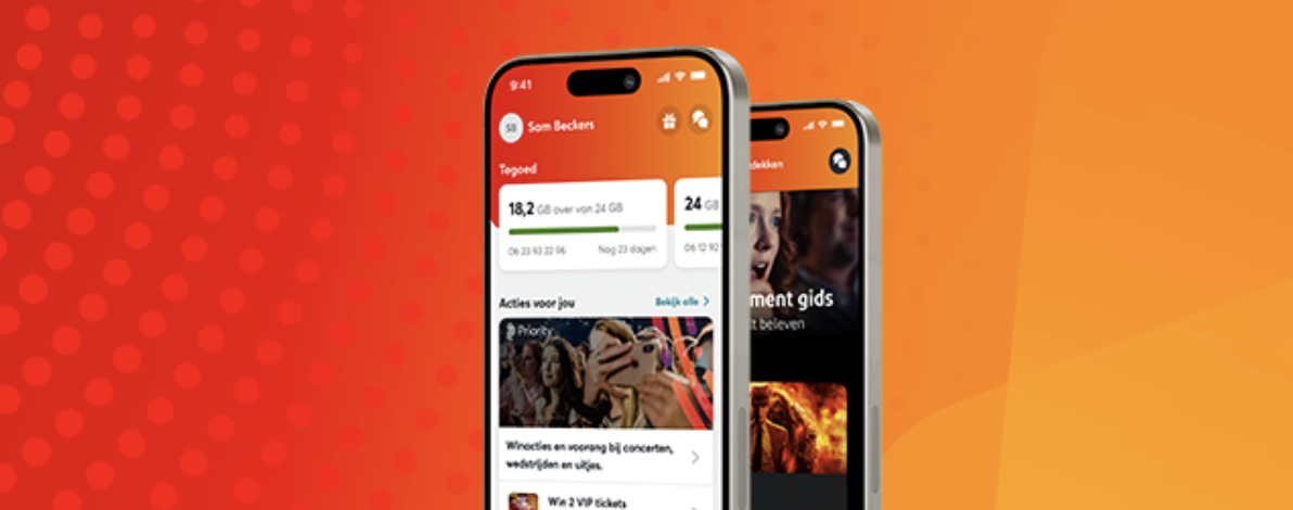 Vodafone en Ziggo voegen apps samen 