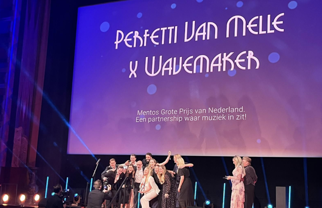 DPG Media wint AMMA Award voor een samenwerking waar muziek in zit