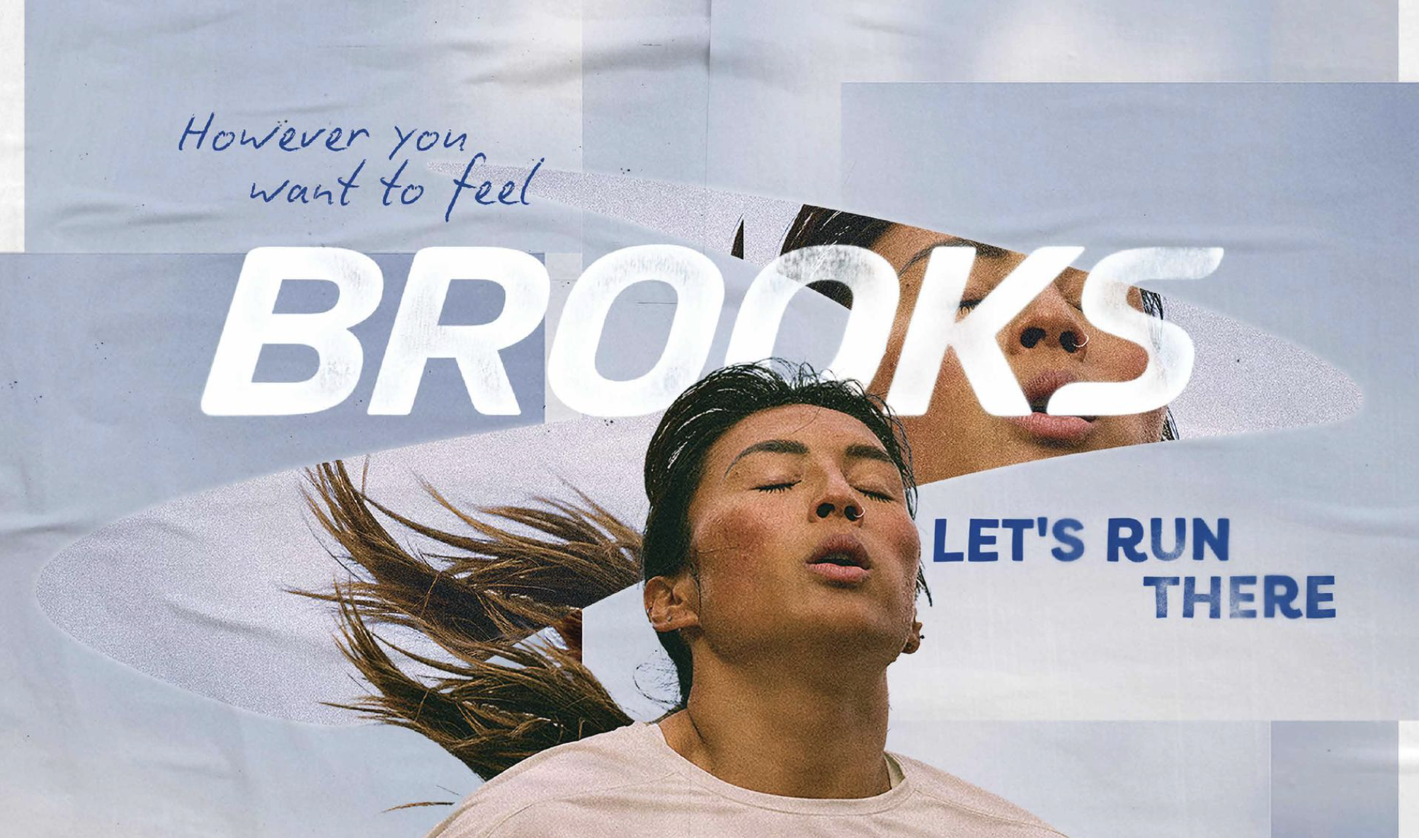 Brooks Running lanceert nieuwe merkpositionering 'Let's Run There'