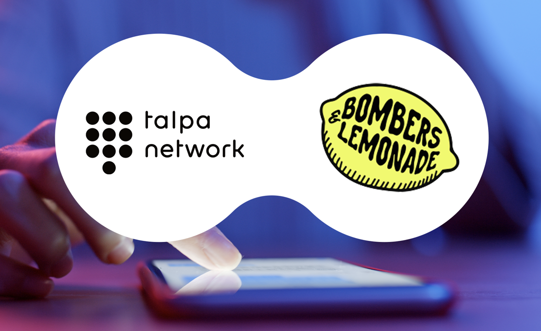 Talpa gaat samenwerken met Bombers & Lemonade voor influencer activiteiten