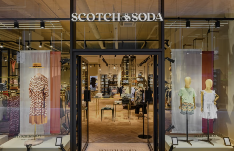 Geen doorstart voor Nederlandse winkels Scotch & Soda. Winkels sluiten per direct