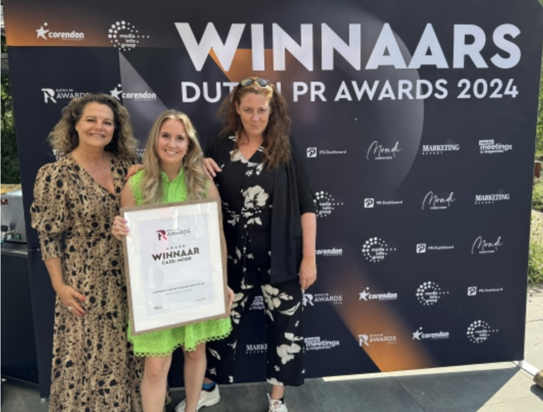 PR-bureau Smith Communicatie bekroond met Dutch PR Award
