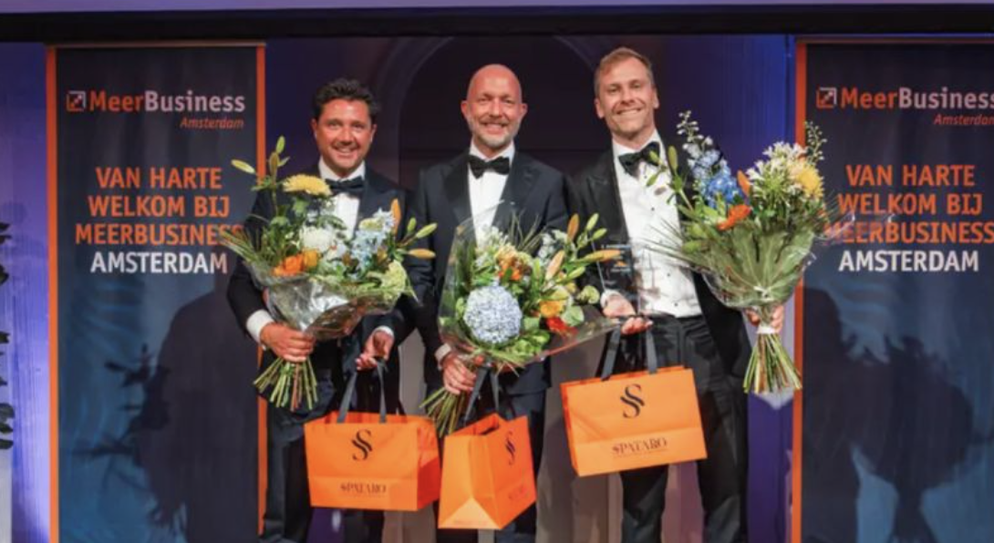 Holie Foods wint de Amsterdam Business Award 2024