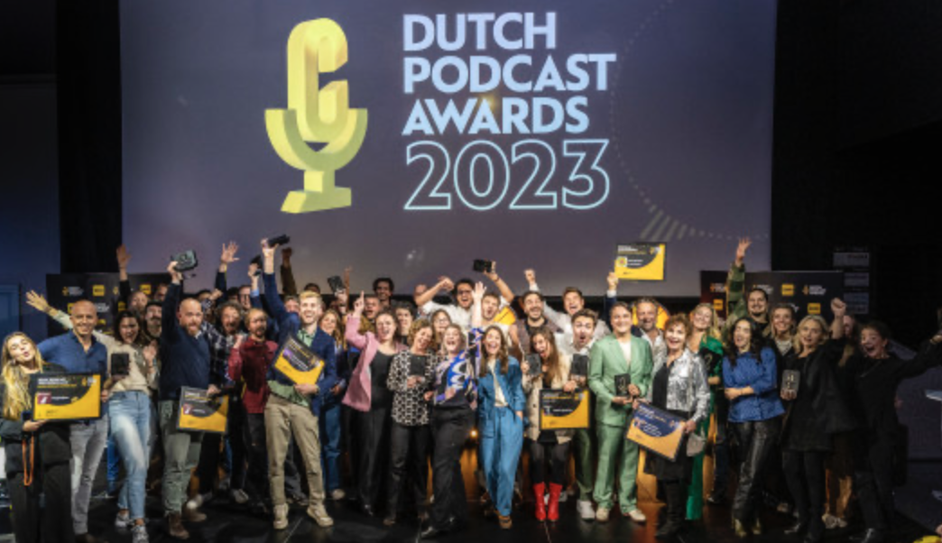 Aanmeldingen voor Dutch Podcast Award zijn geopend 