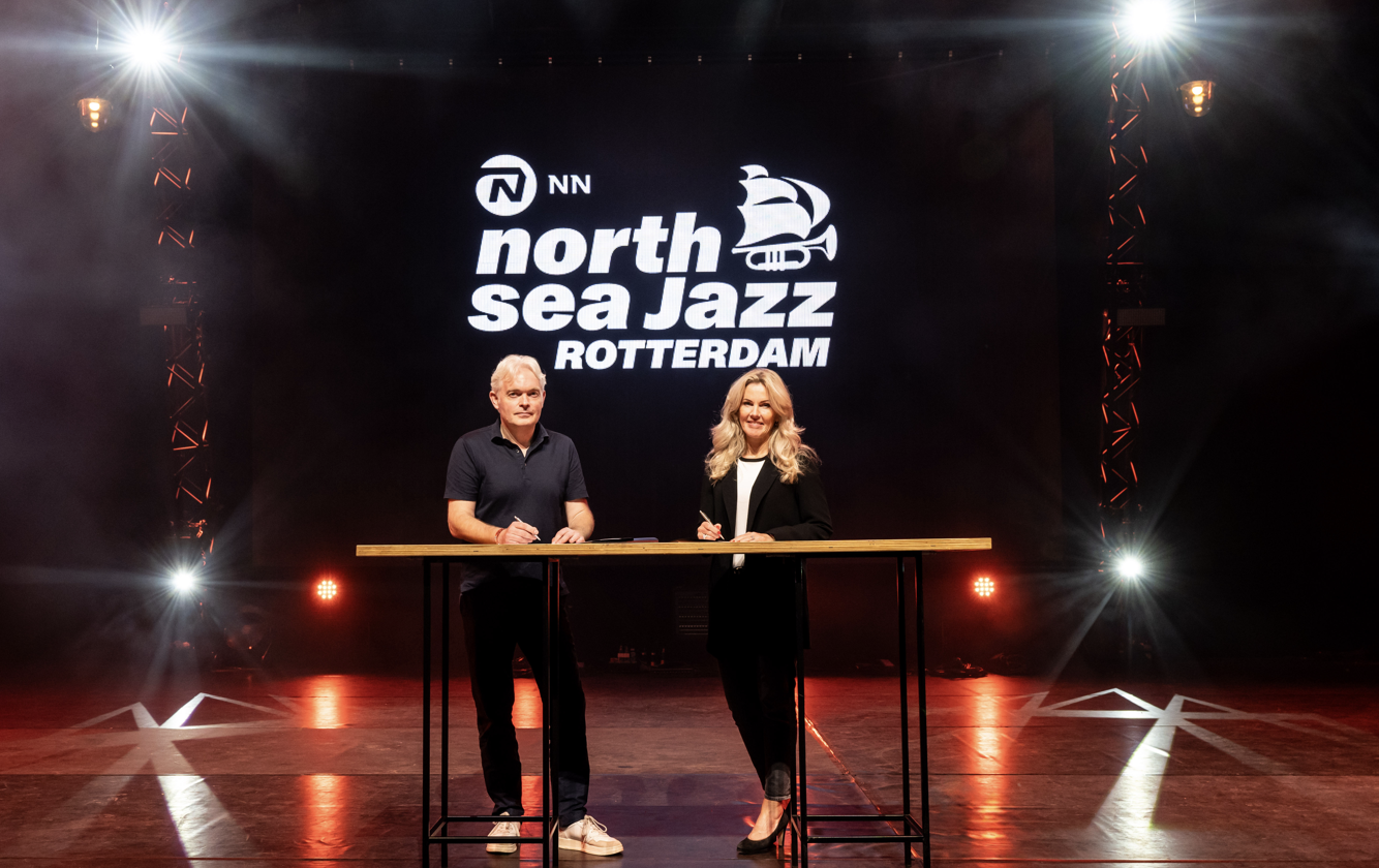 Nationale-Nederlanden blijft aan boord als naamgevend partner North Sea Jazz 