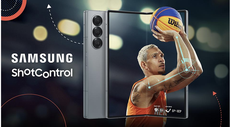 Samsung lanceert in aanloop naar Olympische Spelen ShotControl